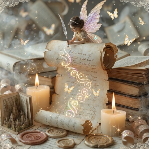 Free Fairy Writing Magic Image - Fairy, Fantasy, Magical | Download at ...