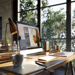 Free Creative studio workspace Image - Studio, Creative, Workspace ...
