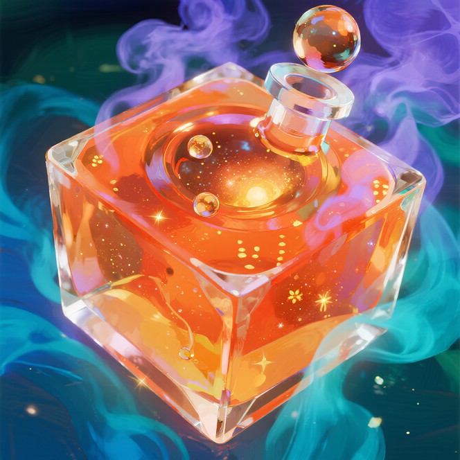 Free Magical Amber Potion Image - Potion, Amber, Orange | Download at ...