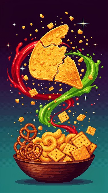 Free Pixel Snack Explosion Image - Pixel, Art, Illustration | Download ...