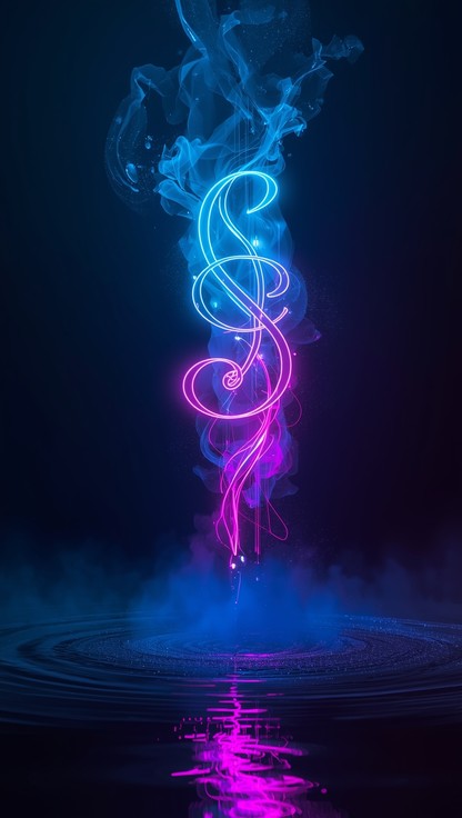 Free Neon Cyberpunk Monogram Image - Neon, Cyberpunk, Monogram ...