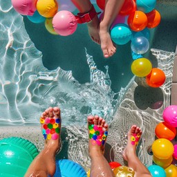 Pool Fun Friday Free Pool Party Fun Image - Pool, Summer, Fun | Download at StockCake
