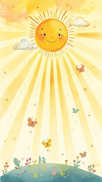 Free Radiant Sunshine Joy Image - Sun, Sunshine, Rays | Download at ...