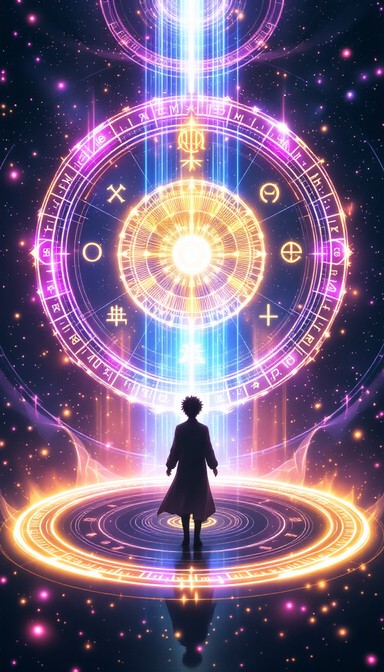Free Boundless Power Unleashed Image - Anime, Magical, Energy ...