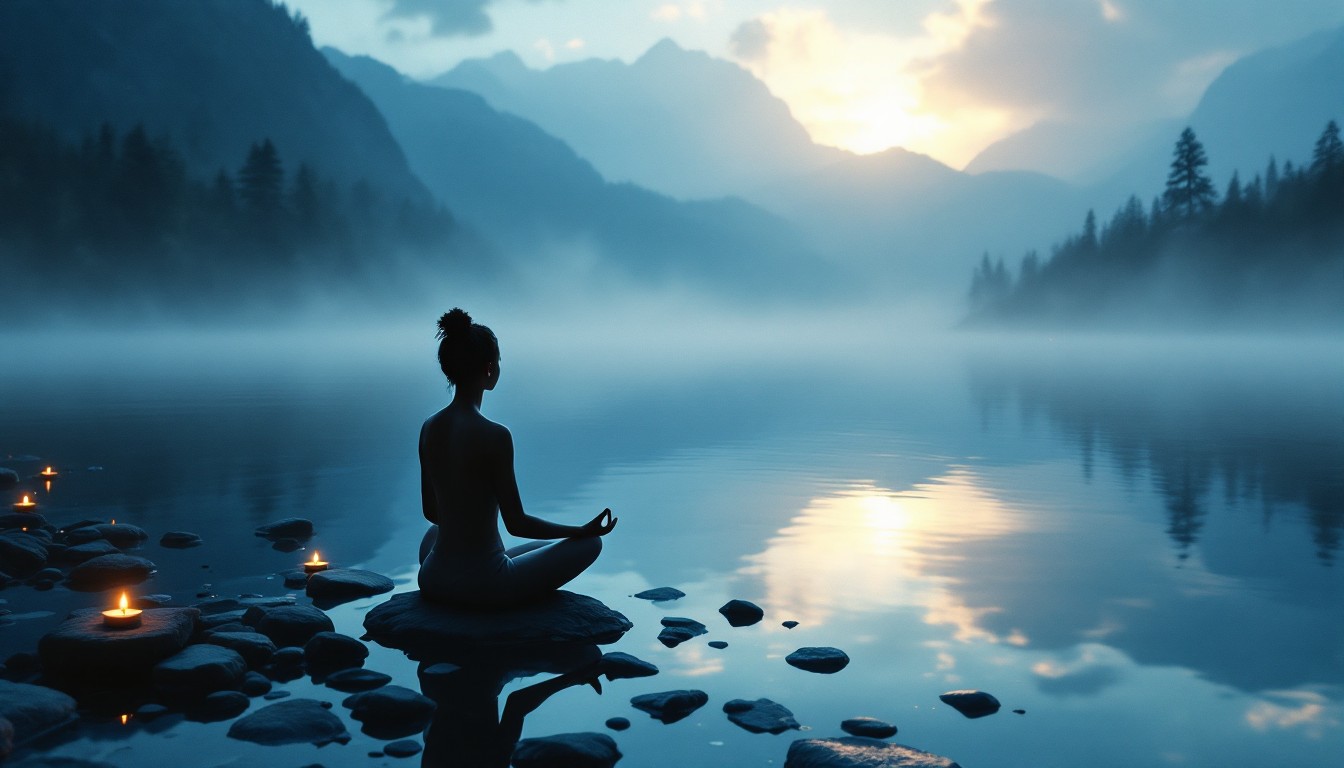 Free Inner Light Awakening Photo - Meditation, Spirituality, Dawn ...