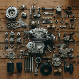 Engine Components Commodity Free Engine Parts Displayed Image - Engine, Components, Mechanical ...