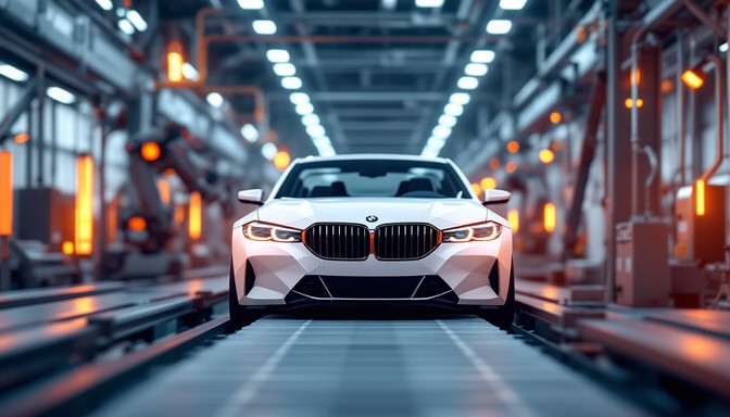 Free BMW Assembly Line Image - Lowpoly, Bmw, Factory | Download at ...