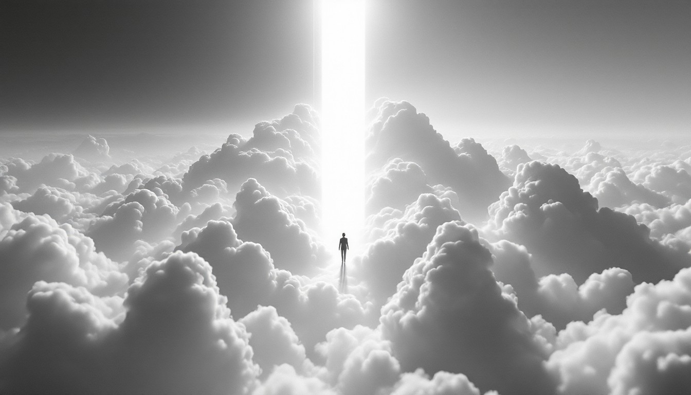 Free Ascending Beyond Clouds Photo - Ascension, Ethereal, Transcendence ...