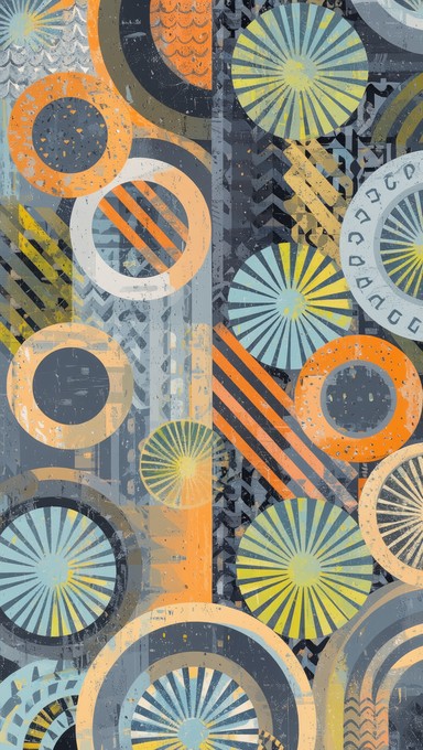 Free Dynamic Geometric Energy Image - Abstract, Geometric, Pattern ...