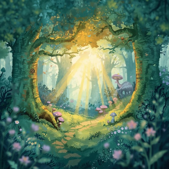 Free Enchanted Forest Pathway Image - Enchanted, Forest, Woodland ...