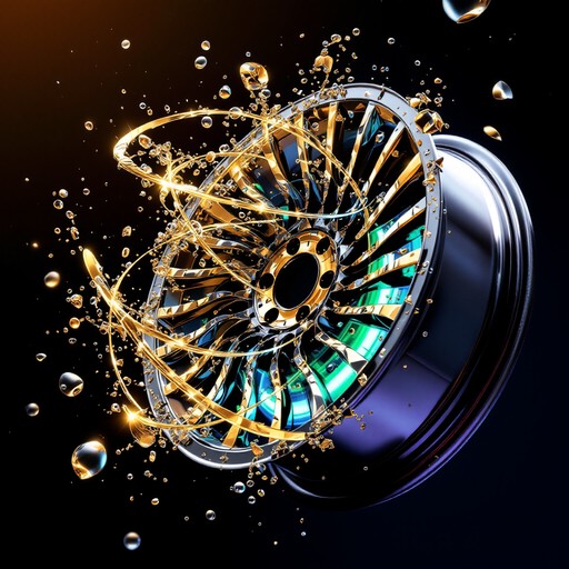 Liquid Metal Rim Shadow Free Liquid Metal Wheel Image - Wheel, Rim, Alloy | Download at StockCake