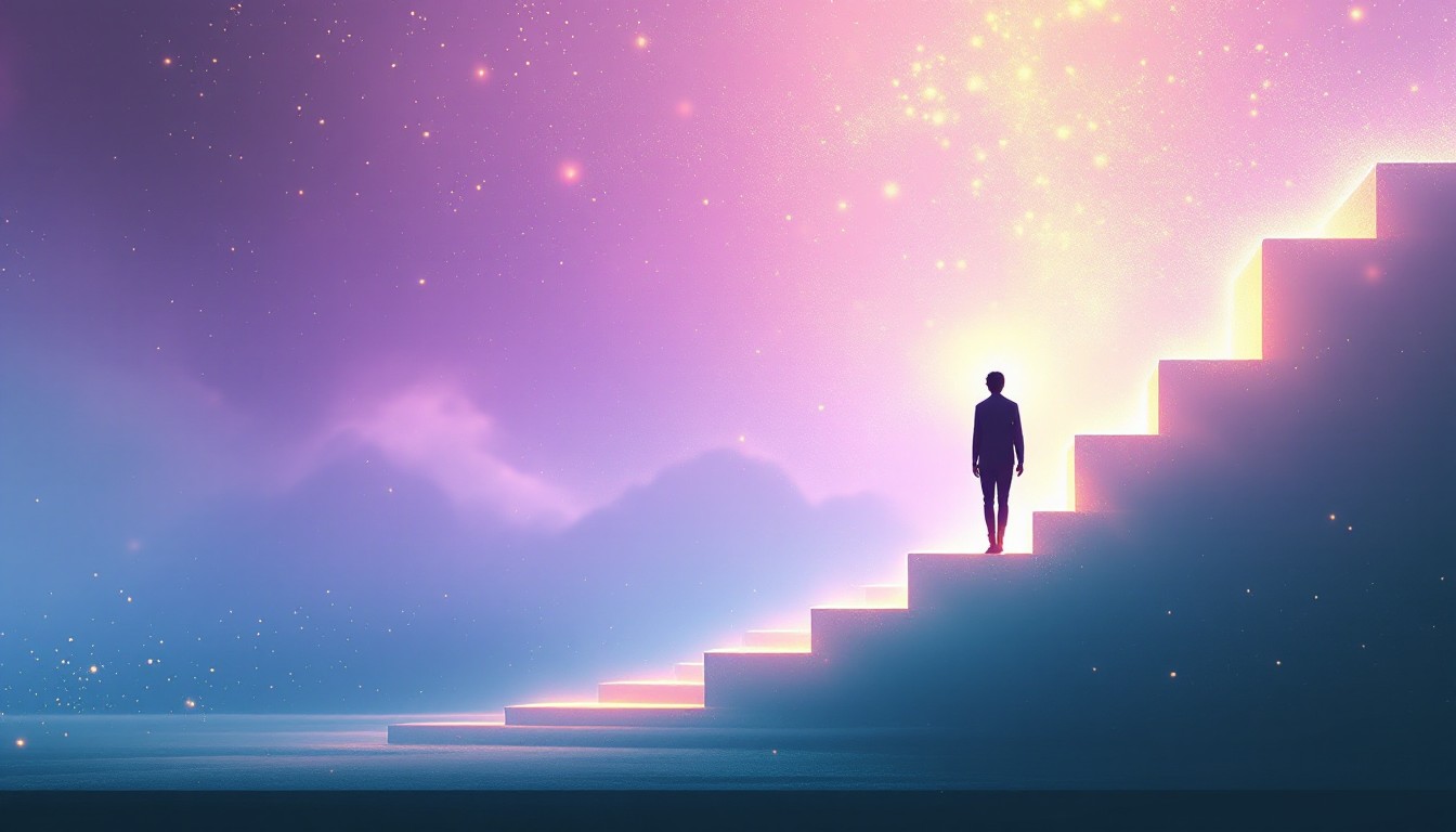 Free Stairway To Transcendence Image - Transcendence, Staircase ...
