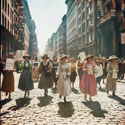 Free Historic Street March Image - History, Women, March | Download at ...