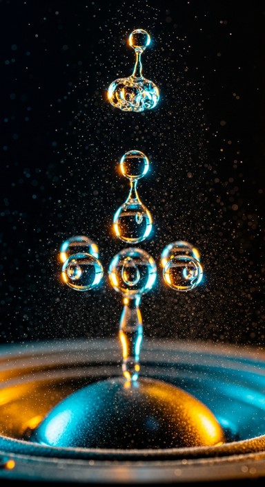 Free Sound Makes Water Dance Image - Water, Droplets, Sound | Download ...