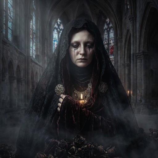 Free Gothic Mourning Portrait Image - Gothic, Mourning, Victorian ...