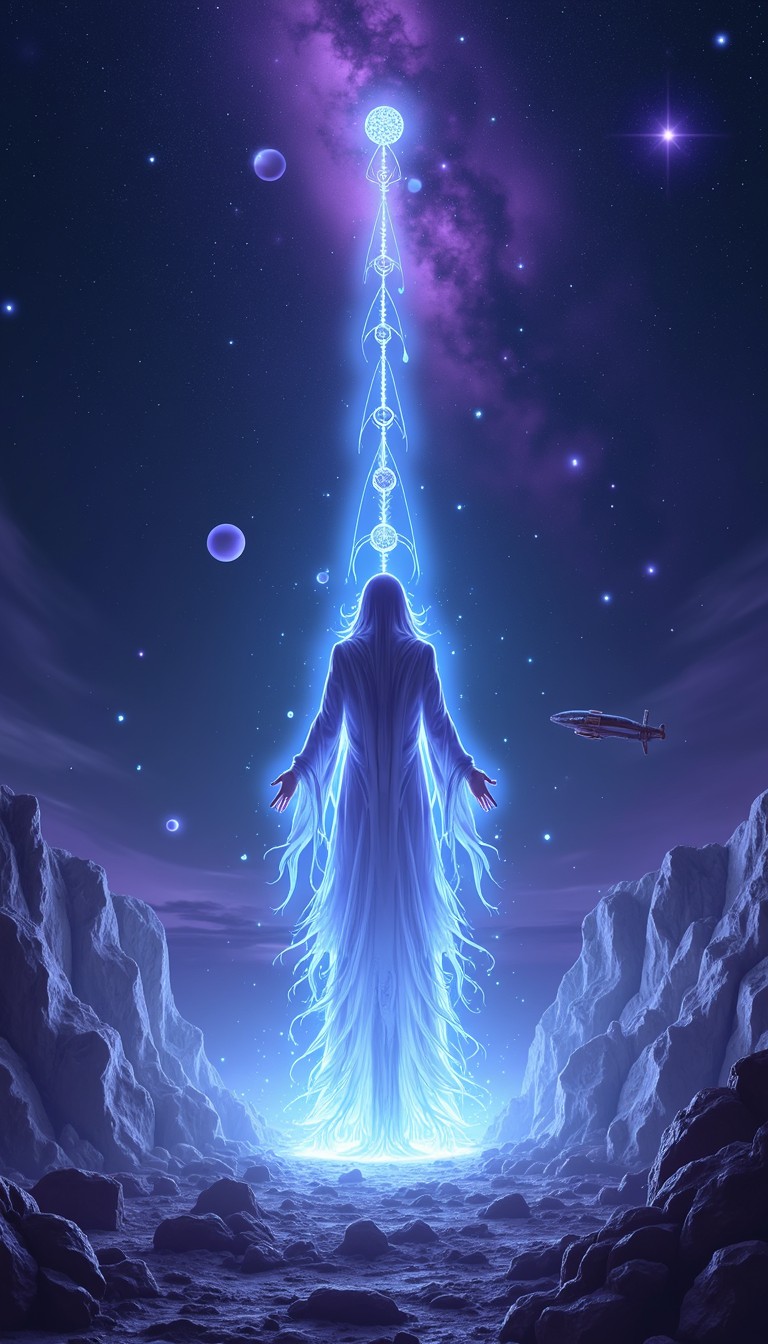 Free Celestial Being Ascends Image - Alien, Ethereal, Cosmic | Download ...
