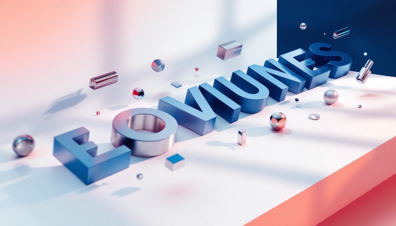 Free Dynamic Typography Design Image - Typography, Dimensional, Minimal ...