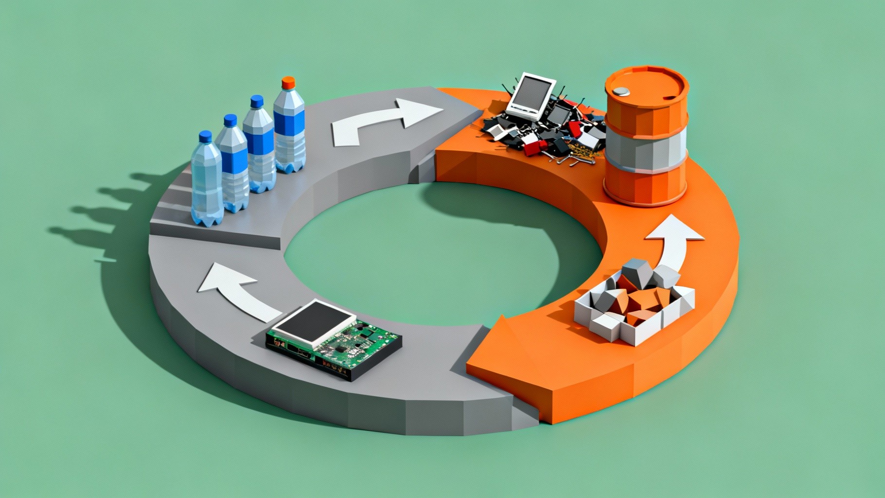 Free Circular Economy Cycle Image - Recycling, Sustainability ...