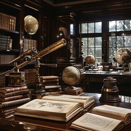 Explorative Room Free Vintage Study Room Image - Vintage, Study, Books | Download at ...