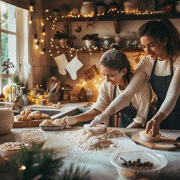 Free Baking Holiday Treats Image - Baking, Women, Kitchen | Download at ...