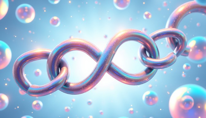 Free Magical Chain Heart Image - Heart, Chain, Metallic | Download at ...