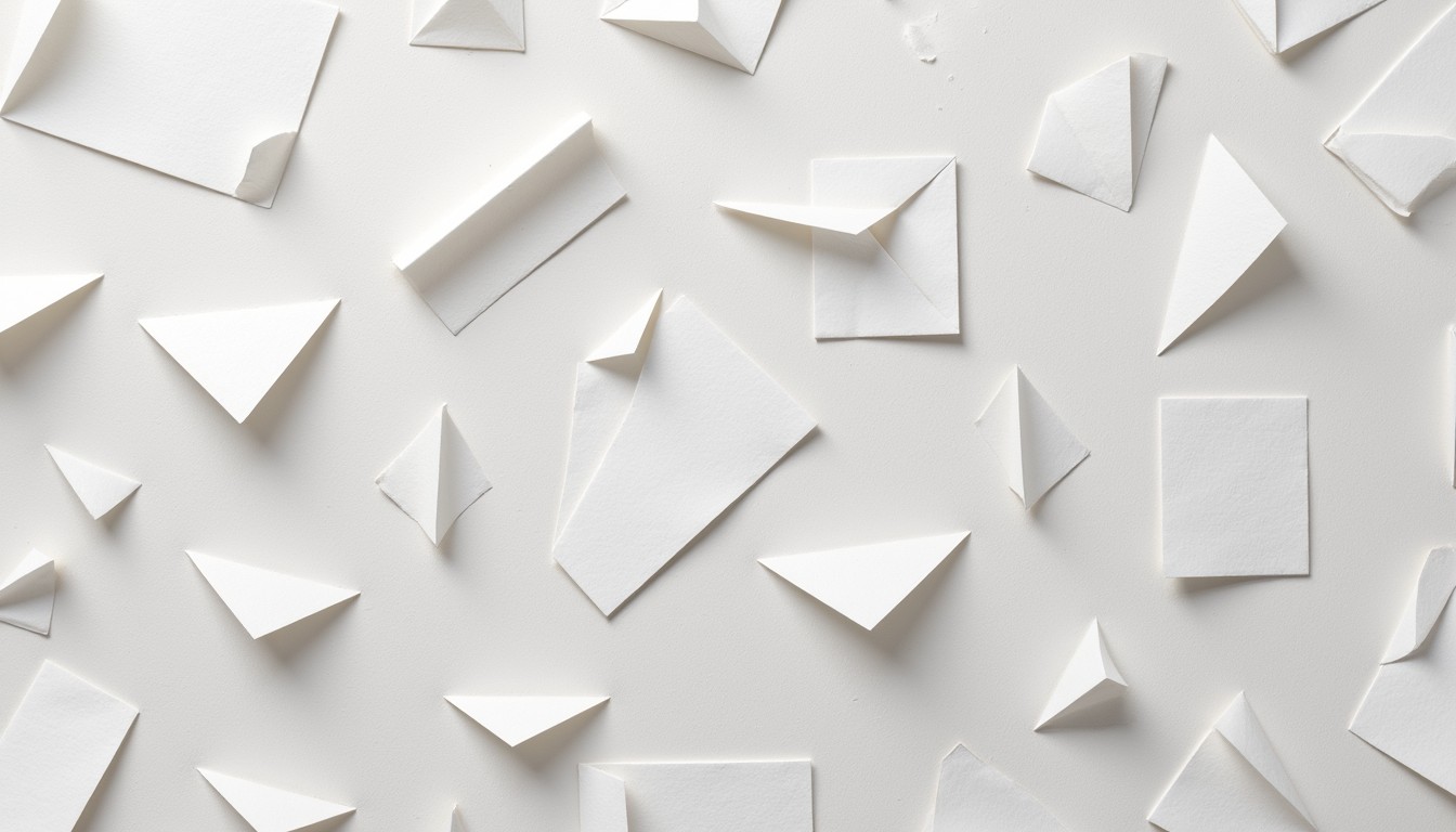Paper Composition Design Free Minimalist paper composition Image - Minimal, Geometric, Paper ...