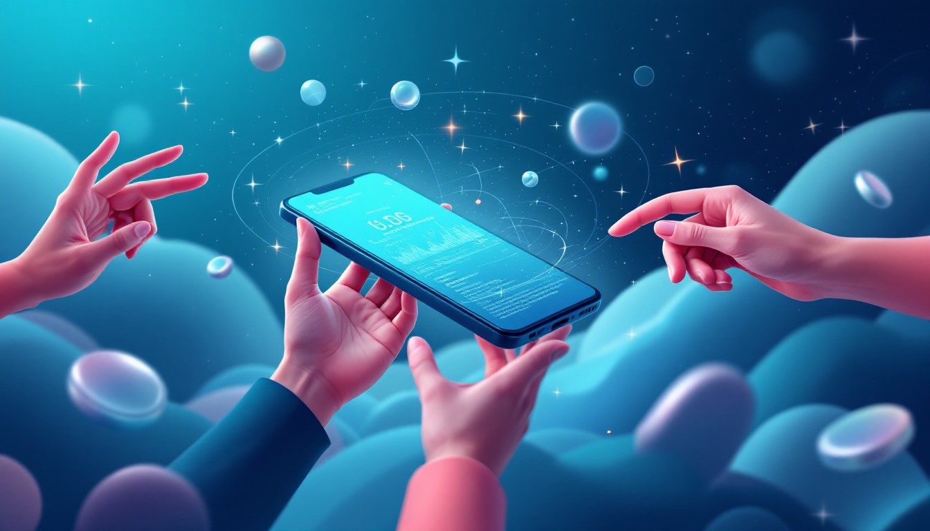 Free Future Touch Technology Image - Smartphone, Digital, Floating ...