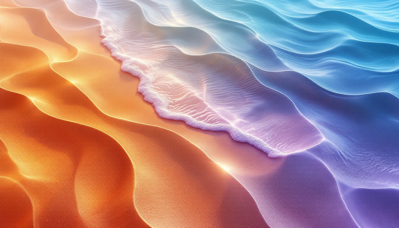 Red Sunset Ripple Free Rippled Sunset Harmony Image - Sunset, Ripples, Ethereal ...