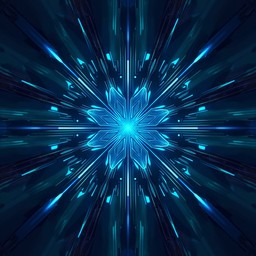 Radial Computer Design Free Digital Radial Interface Image - Futuristic, Circuit, Radial ...
