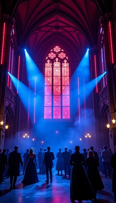 Goth Rave Photography Free Gothic Rave Cathedral Image - Gothic, Cathedral, Nightclub ...