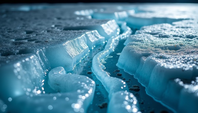 Free Glacial ice detail Image - Ice, Glacial, Macro | Download at StockCake