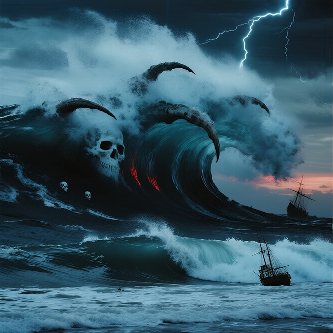 Free Tempestuous Ocean Fury Image - Tempest, Waves, Ocean | Download at ...