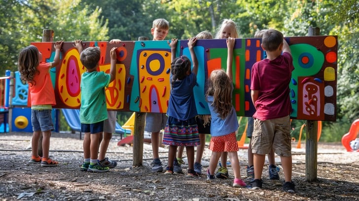 Free Children Play Outdoors Image | Download at StockCake