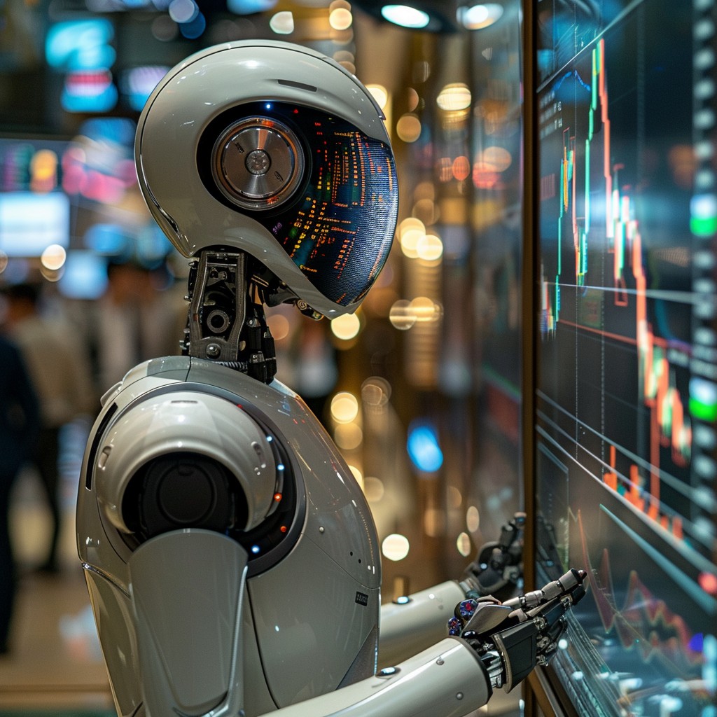 Robot Check Data Free Robot Analyzing Data Image - Robot, Technology, Futuristic ...