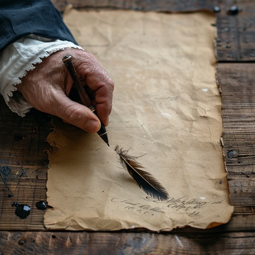 Free Antique Writing Quill Image | Download at StockCake