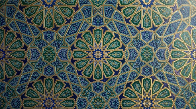 Download Calming Islamic Star Pattern Stock Images for Free | StockCake