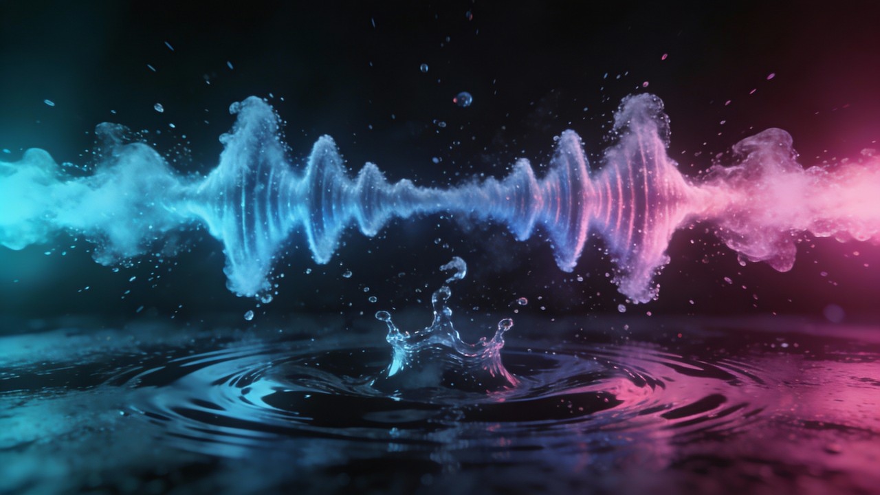 Free Sound Creates Ripples Image - Sound, Waves, Vibration | Download ...