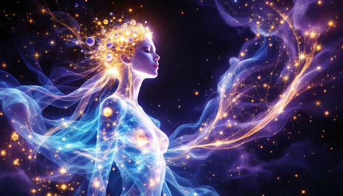 Free Cosmic Divine Being Image - Celestial, Cosmic, Ethereal | Download ...