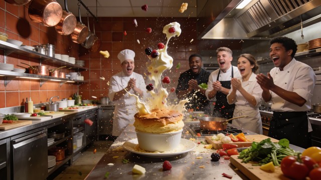Free Kitchen Chaos Erupts Image - Kitchen, Chefs, Cooking | Download at ...