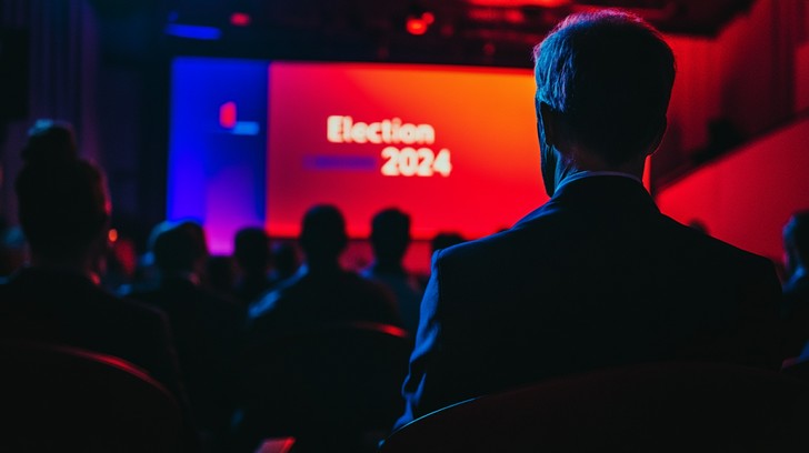 Free Election Event Audience Image - Audience, Election, 2024 ...