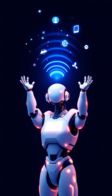 Free Future Technology Unleashed Image - Robot, Technology, Futuristic ...