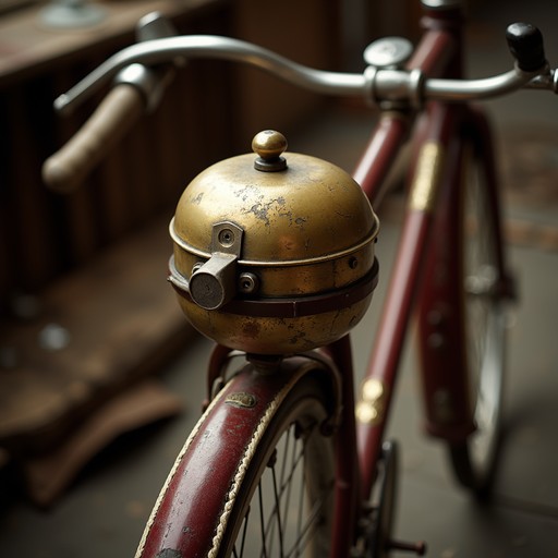 Free Vintage Bicycle Bell Image | Download at StockCake