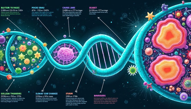Free Vibrant Biology Illustrated Image - Biology, Dna, Anime | Download ...