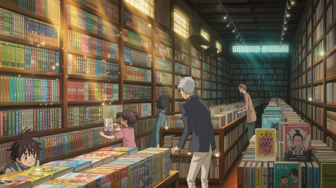 Free Literary sanctuary discovered Image - Bookstore, Anime, Library ...