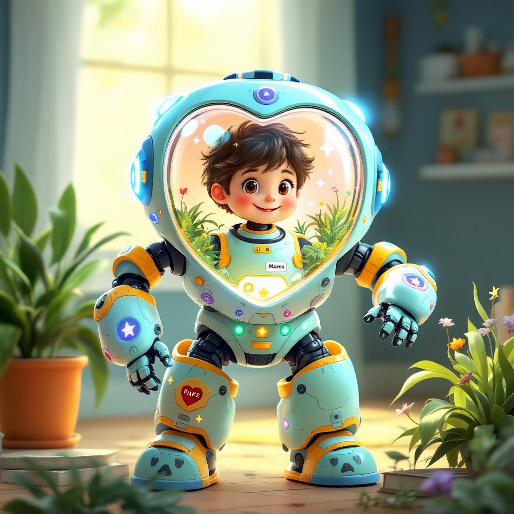Free Friendly Robot Helper Image - Exoskeleton, Robot, Child | Download ...
