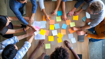 Free Collaborative teamwork session Image - Teamwork, Collaboration ...