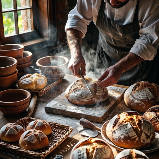 Free Artisan Bread Craftsmanship Image - Baker, Bread, Artisan ...
