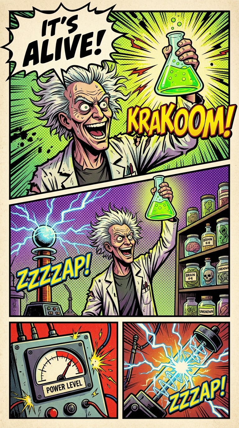 Free Mad Scientist Experiment Image - Scientist, Laboratory, Experiment ...