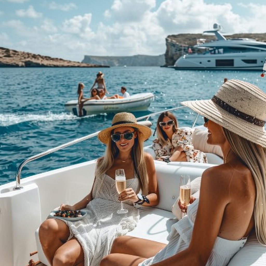 Free Luxury Yacht Party Image - Yacht, Luxury, Sea | Download at StockCake
