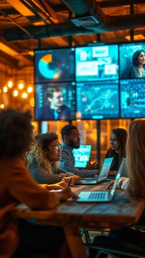 Free Team Collaboration Hub Image - Team, Collaboration, Professionals ...